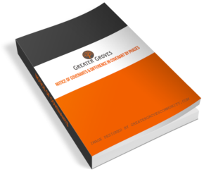 GREATER GROVES COMUNITY