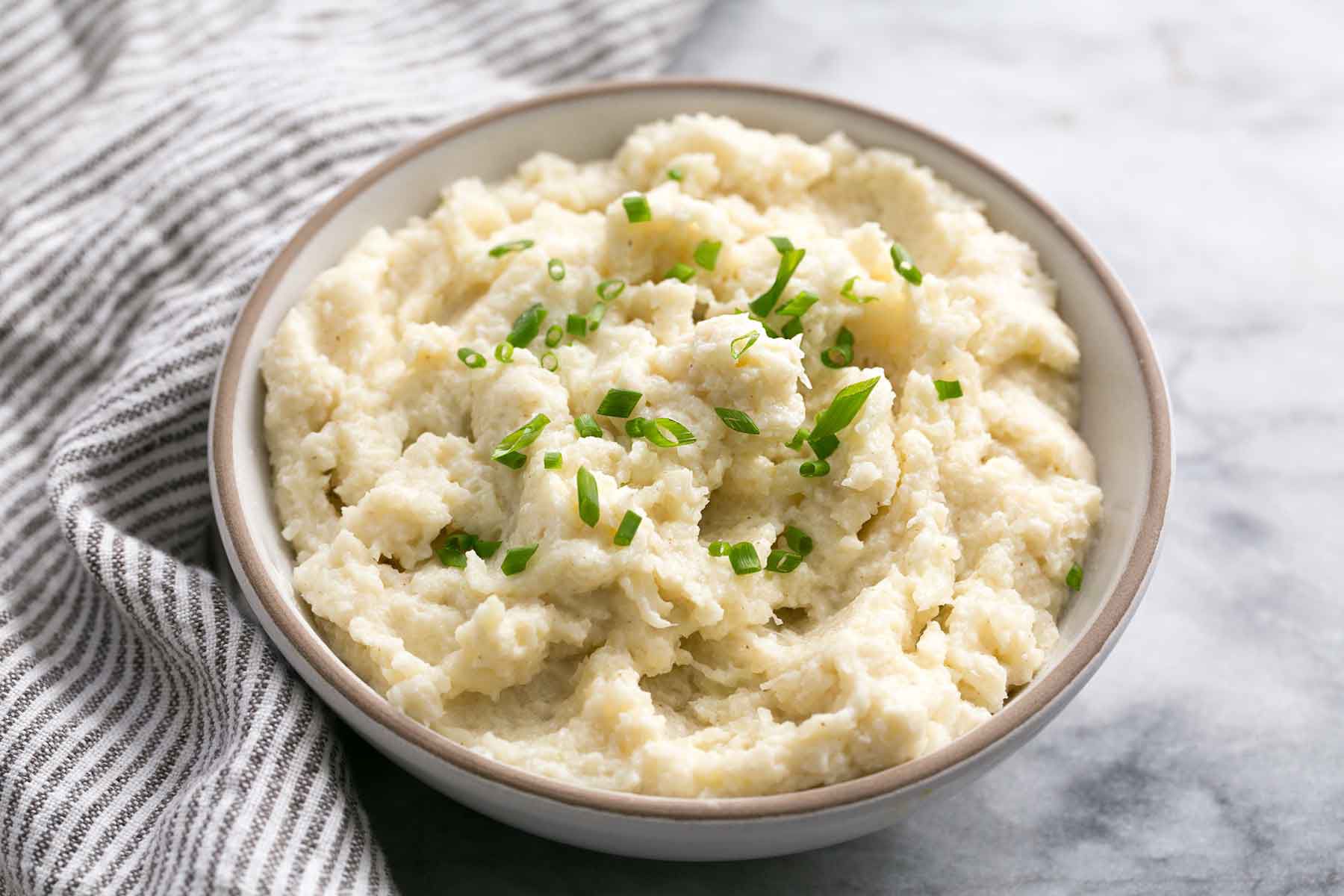3 Days Until Thanksgiving Recipe Countdown Cauliflower Mashed Potatoes