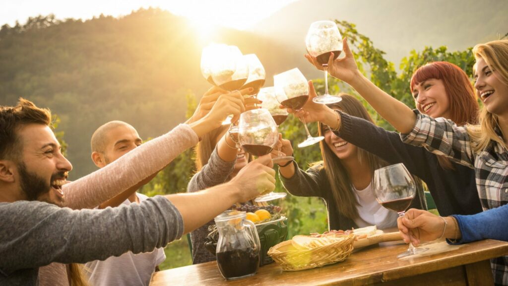 Downtown Clermont Wine and Stroll Event July 15, 2022 Greater Groves