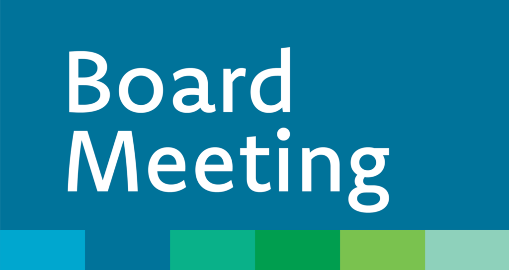 Greater groves HOA Board meeting